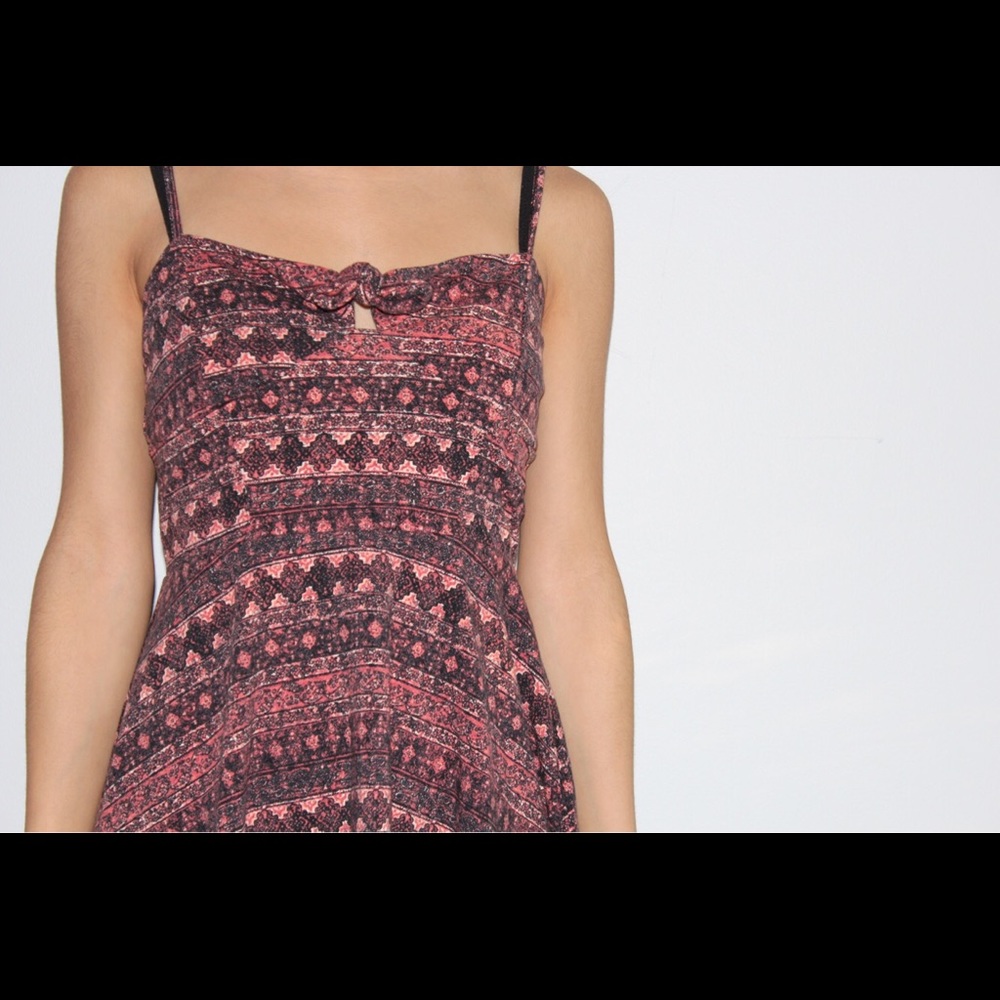 Forever 21 Aztec Patterned Fit and Flare Dress
